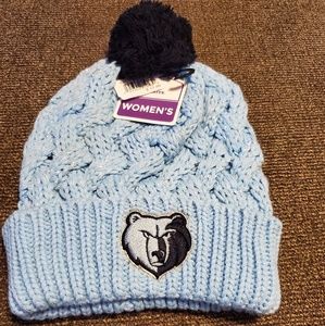 Memphis Grizzlies womens beanie